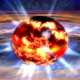 Imagen conceptual de una estrella de neutrones
